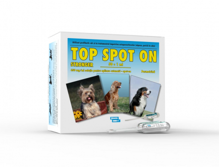 Antiparazitare - Top spot on stronger