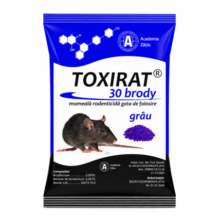 Capcane si momeli rozatoare - Toxirat Momeala Soareci Grau 150g