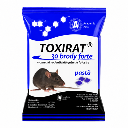 Capcane si momeli rozatoare - Toxirat Momeala Soareci si Sobolani Pasta 150g