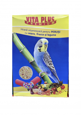 PASARI EXOTICE - Vita plus perusi