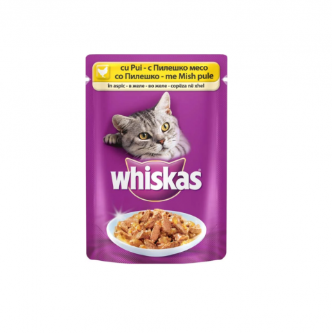 PISICI - Whiskas pui