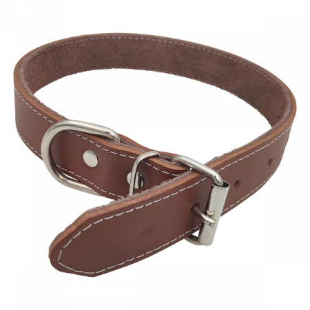 CAINI - zgarda_piele_caine