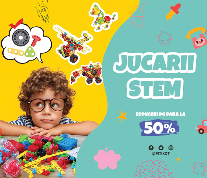 Magazinul online cu jucarii educative si interactive pentru copii !