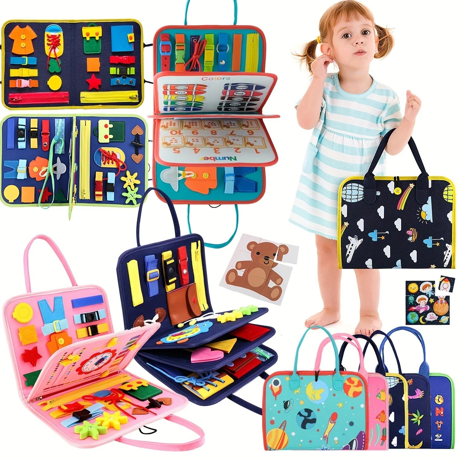 Jucarii interactive Montessori