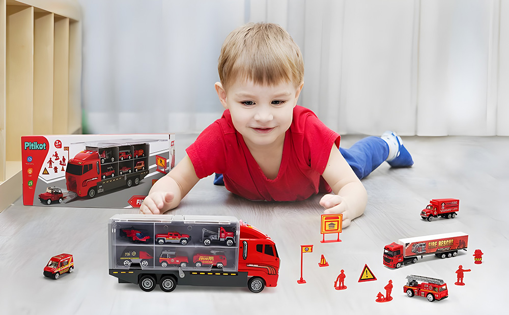 Descoperă Aventura cu Cele Mai Noi Jucării de la Pitikot - Pompieri, Utilaje de Construcție, Armata și Poliție!