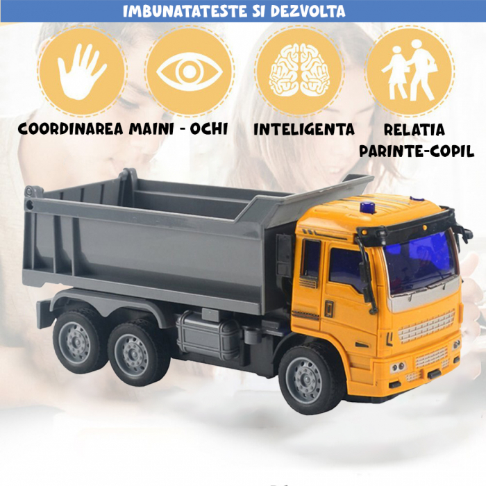 Basculanta de jucarie cu Telecomanda [3]