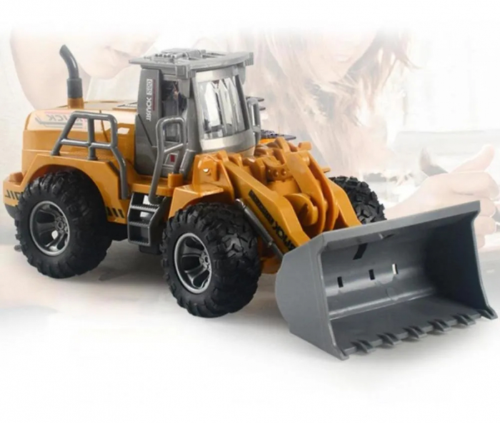 Buldoexcavator de jucarie cu Telecomanda [8]