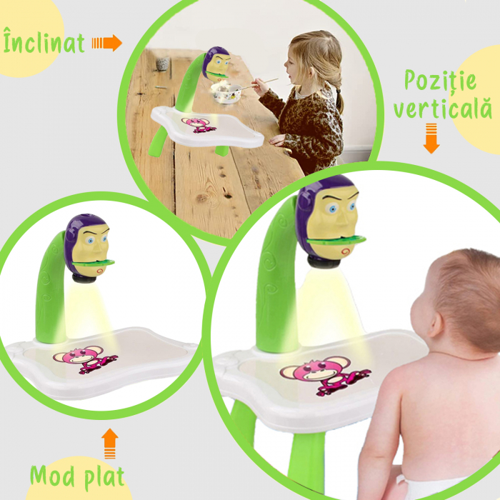 Jucarie educationala tip tabla model Toy Story [2]