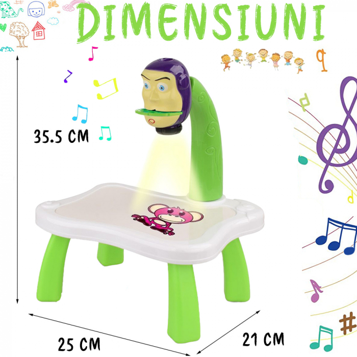 Jucarie educationala tip tabla model Toy Story [6]
