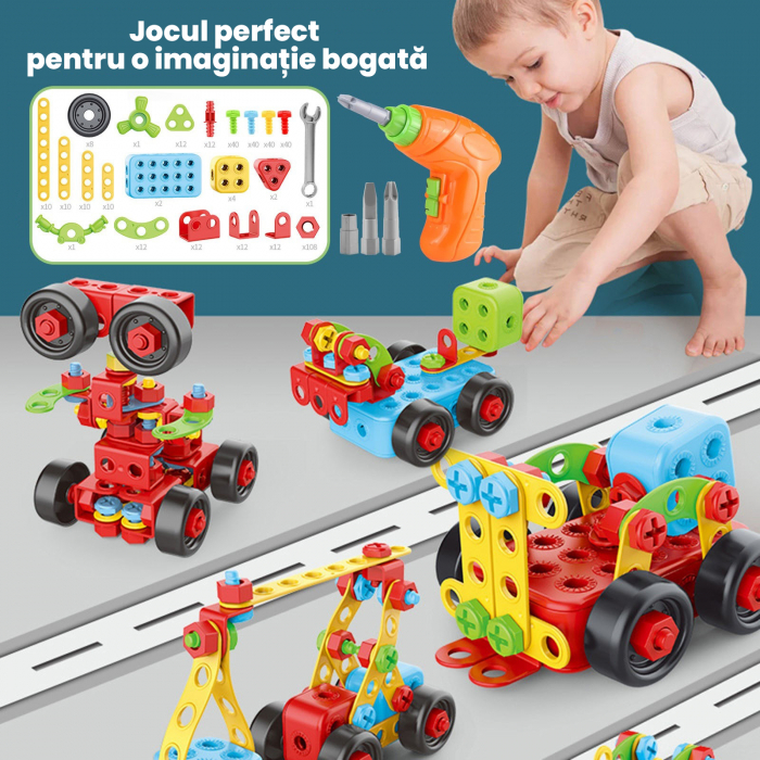 Jucarie educativa si interactiva STEM [2]