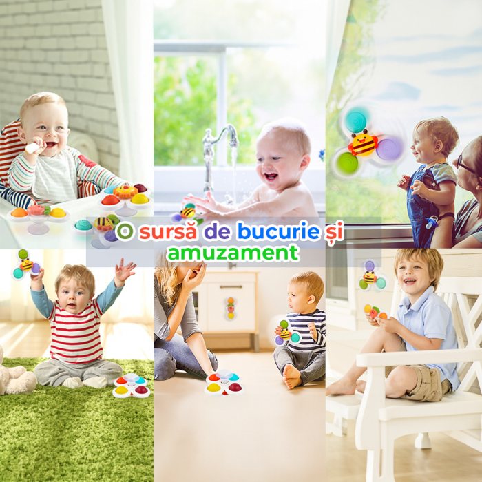 Jucarie interactiva pentru bebelusi set 3 piese [8]