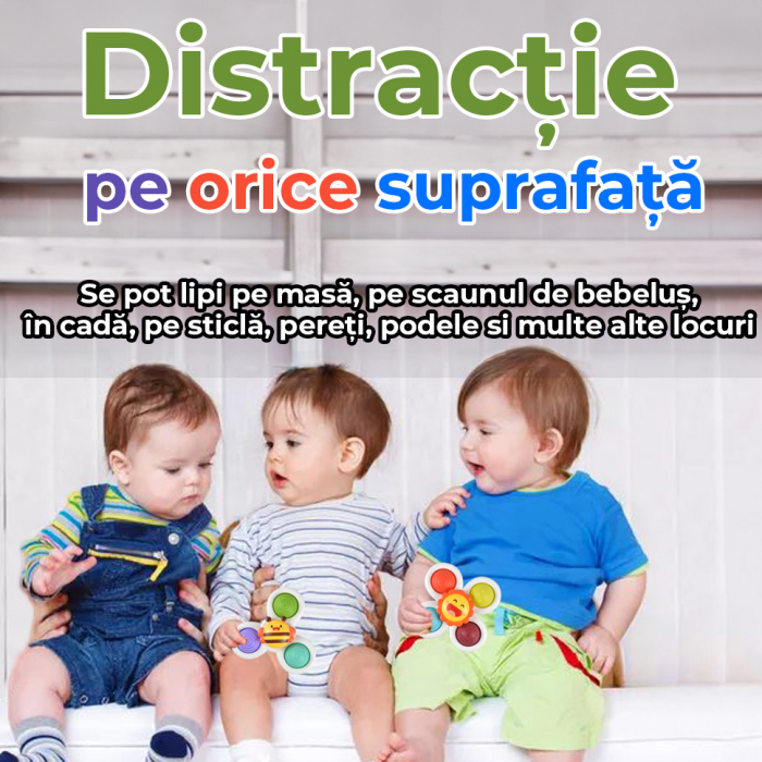 Jucarie interactiva pentru bebelusi set 3 piese [10]
