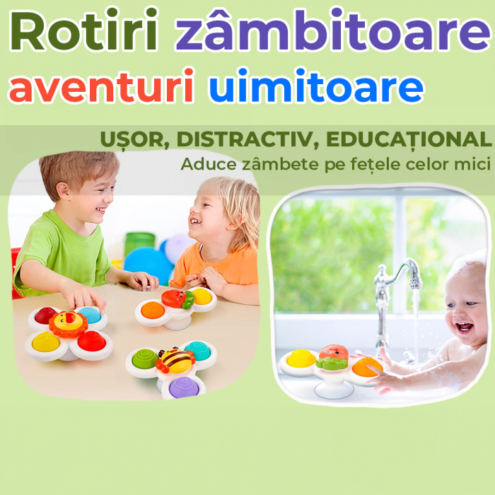 Jucarie interactiva pentru bebelusi set 3 piese [7]