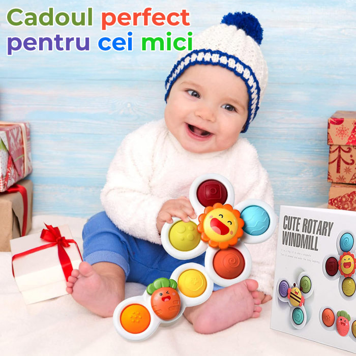 Jucarie interactiva pentru bebelusi set 3 piese [6]
