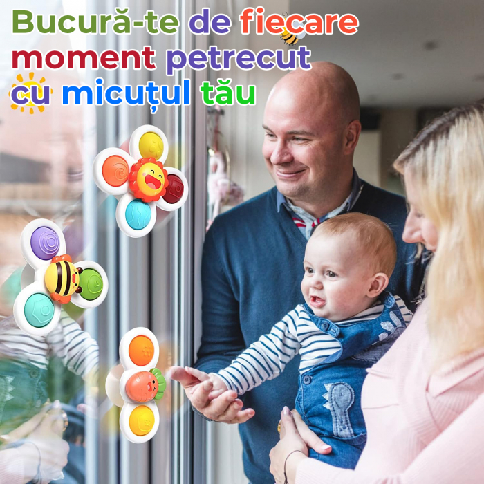 Jucarie interactiva pentru bebelusi set 3 piese [5]