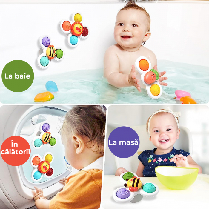 Jucarie interactiva pentru bebelusi set 3 piese [4]