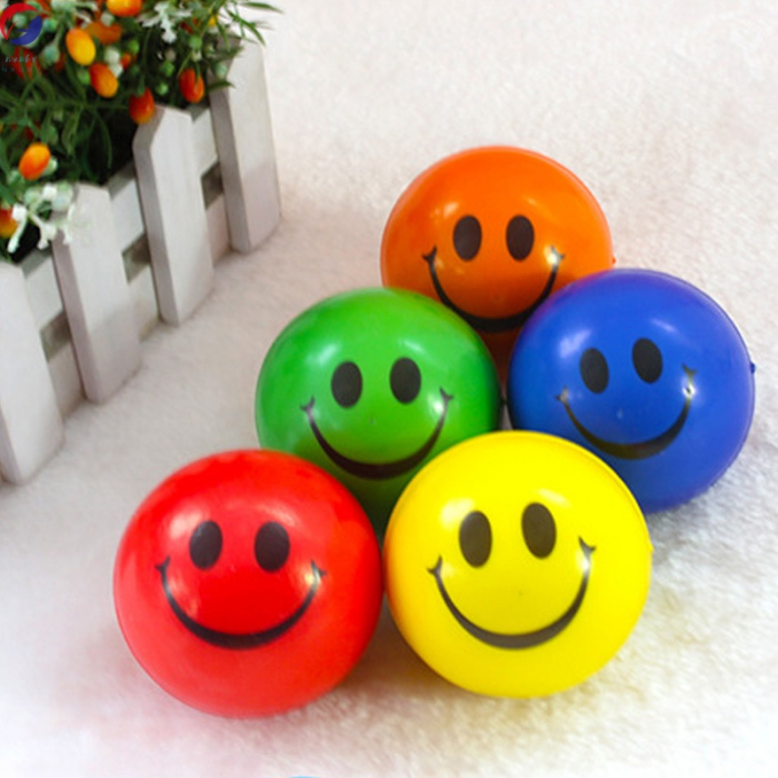 Jucarie squishy Pitikot® tip bila antistres, set de 12 bile senzoriale, cu emoticoane si culori vii, potrivite pentru diminuarea stresului sau anxietatii, Multicolor [6]