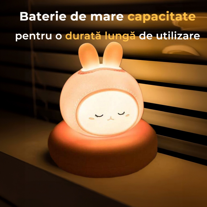 Lampa de noapte model iepuras [6]