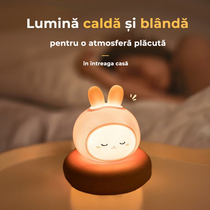 Lampa de noapte model iepuras [5]