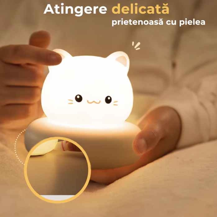 Lampa de noapte model pisica [4]