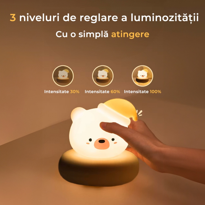 Lampa de noapte model ursulet [7]