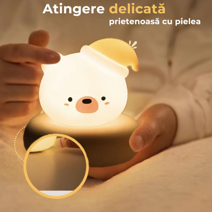 Lampa de noapte model ursulet [4]