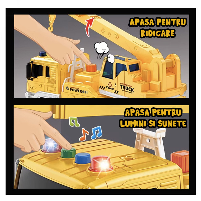 Masina cu Macara Interactiva [6]