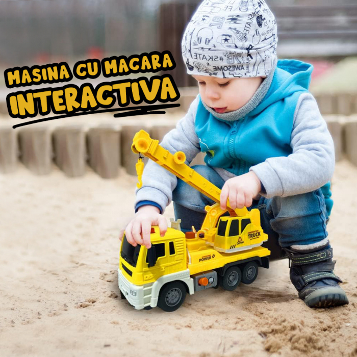 Masina cu Macara Interactiva [5]