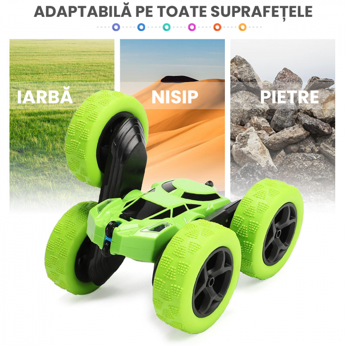 Masinuta cu telecomanda pentru copii [4]