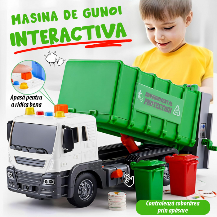 Masina de Gunoi Interactiva [2]