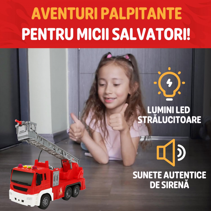 Masina de Pompieri Interactiva [6]