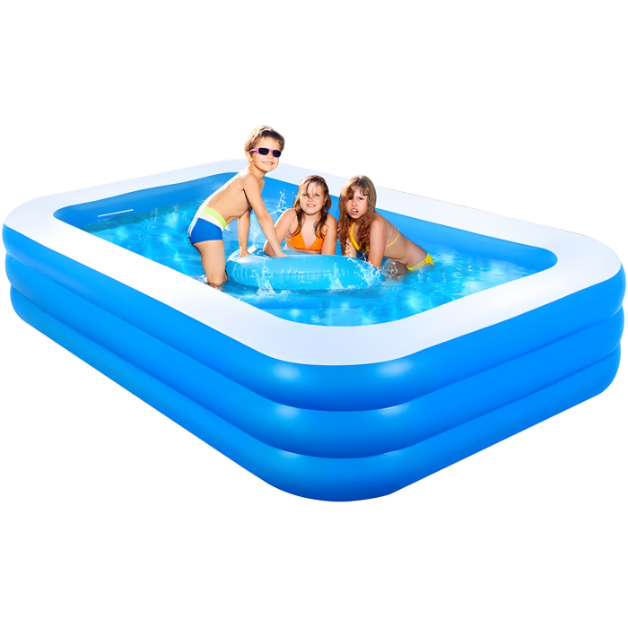 Piscina Gonflabila Dreptunghiulara 3 Straturi 150x100x50 [2]
