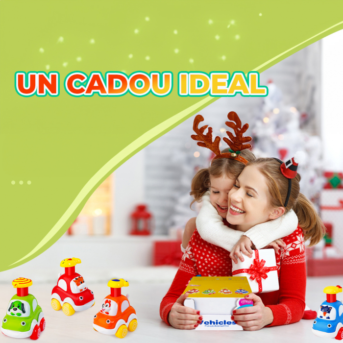 Set 4 Masinute de jucarie cu frictiune [9]