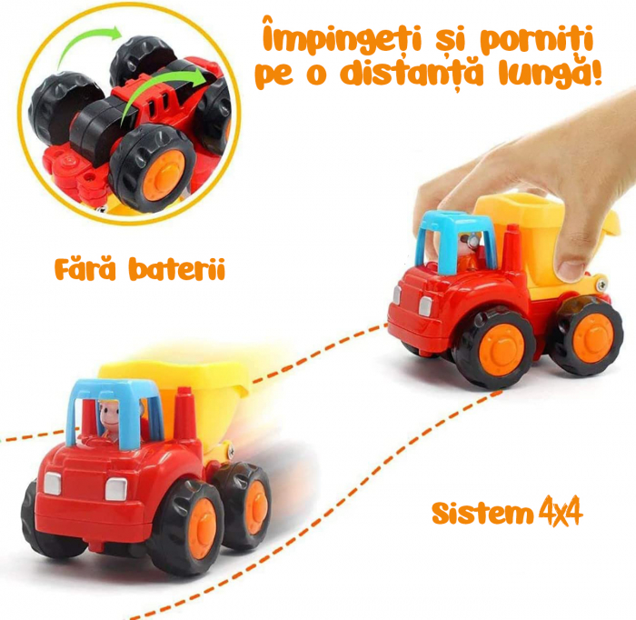 set 4 masinute de jucarie [5]