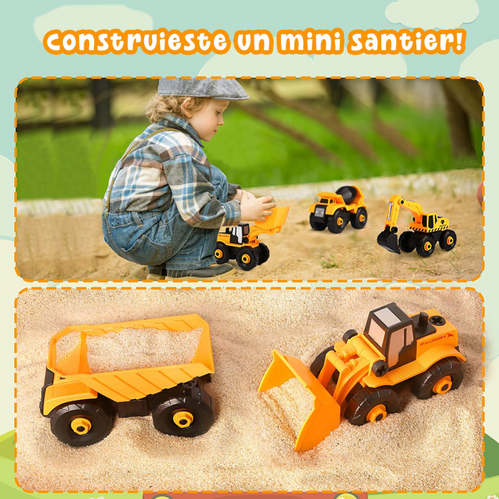 set 6 masini de constructie de jucarie [4]
