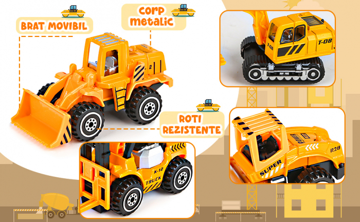 Set 6 utilaje si elicopter [7]
