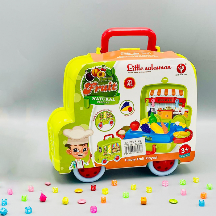 set bucatarie jucarie legume si fructe [4]