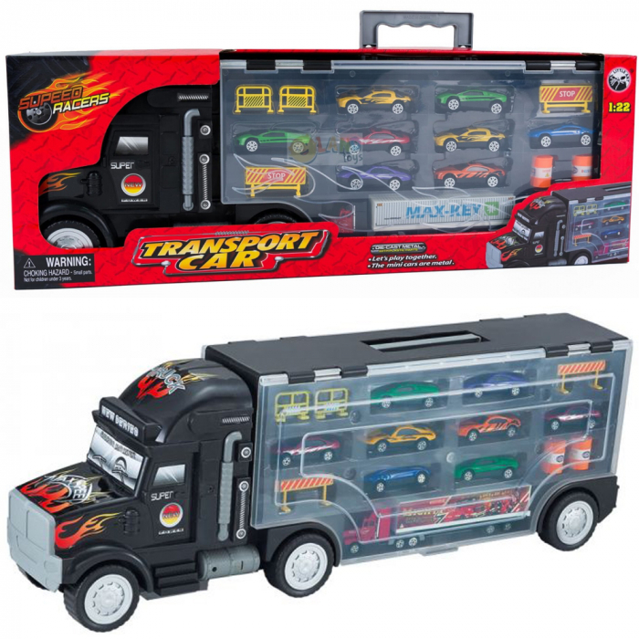 set camion trailer de jucarie [2]