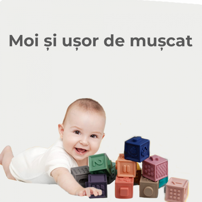 Set cuburi moi interactive pentru bebelusi [11]