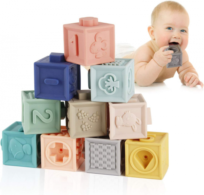 Set cuburi moi interactive pentru bebelusi [7]