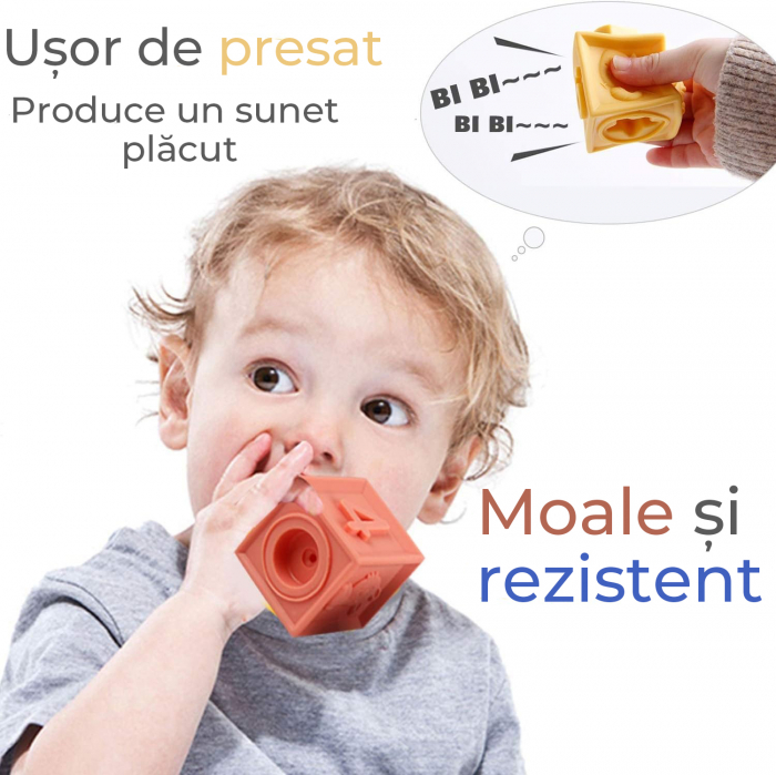 Set cuburi moi interactive pentru bebelusi [2]
