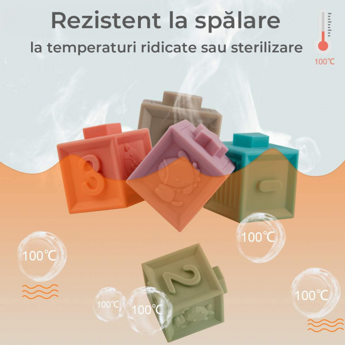 Set cuburi moi interactive pentru bebelusi [5]