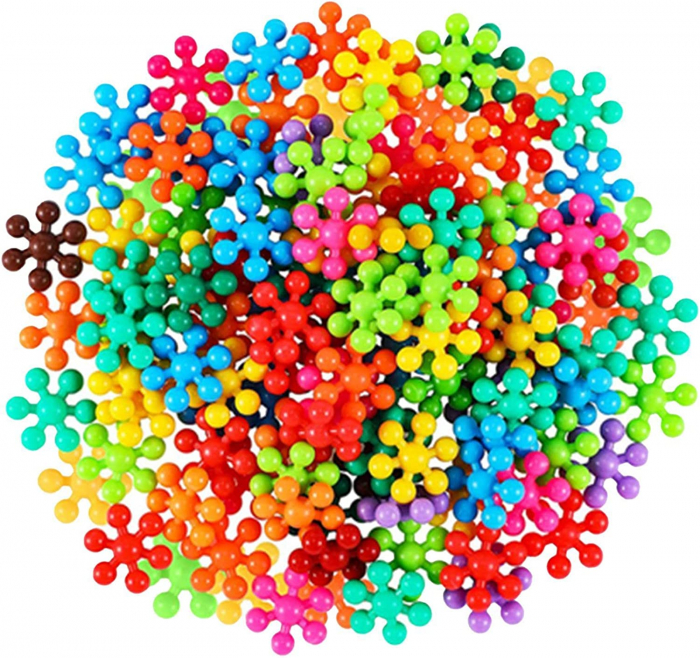 Set de constructie stelute STEM 400 piese diametru 2,6 cm [2]