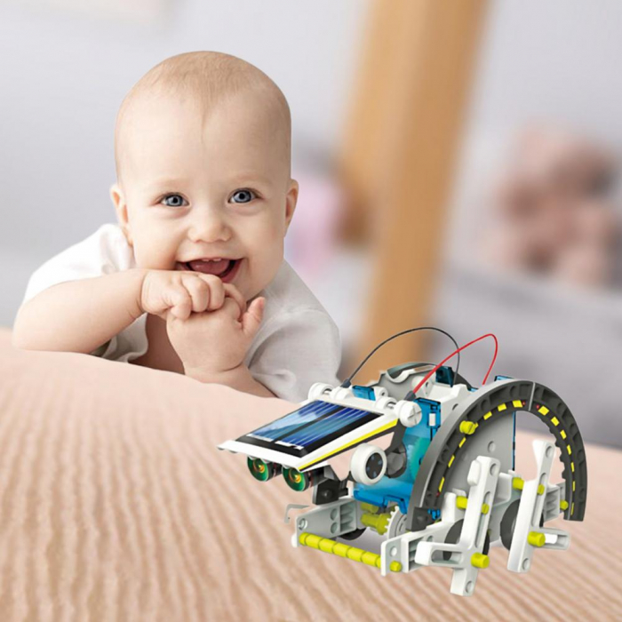Set de creatie roboti cu energie solara [5]
