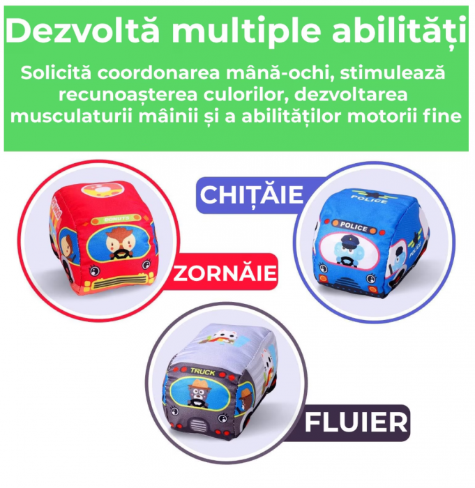 Set de Masinute din Plus [5]