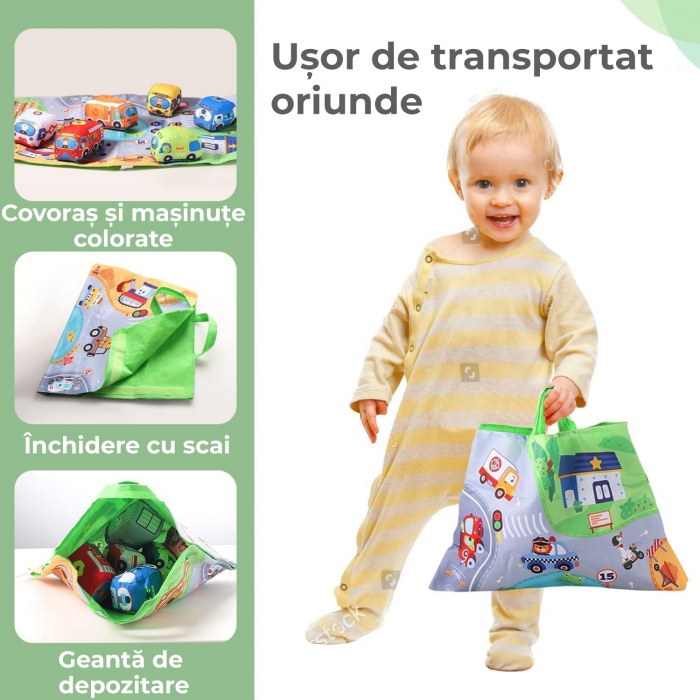 Set de Masinute din Plus [3]