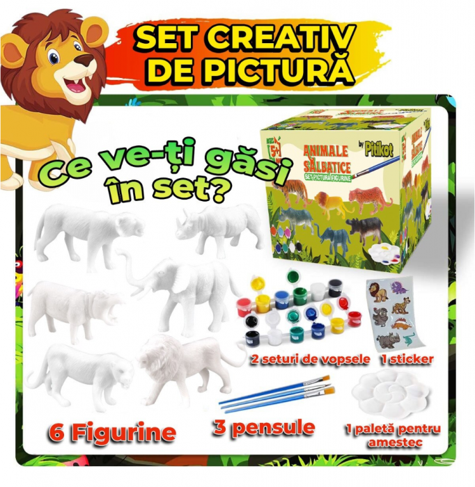 Set de Pictura pentru Copii [2]