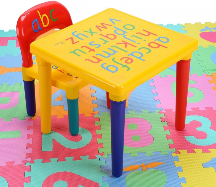 Set Masa cu 1 Scaun pentru copii [7]
