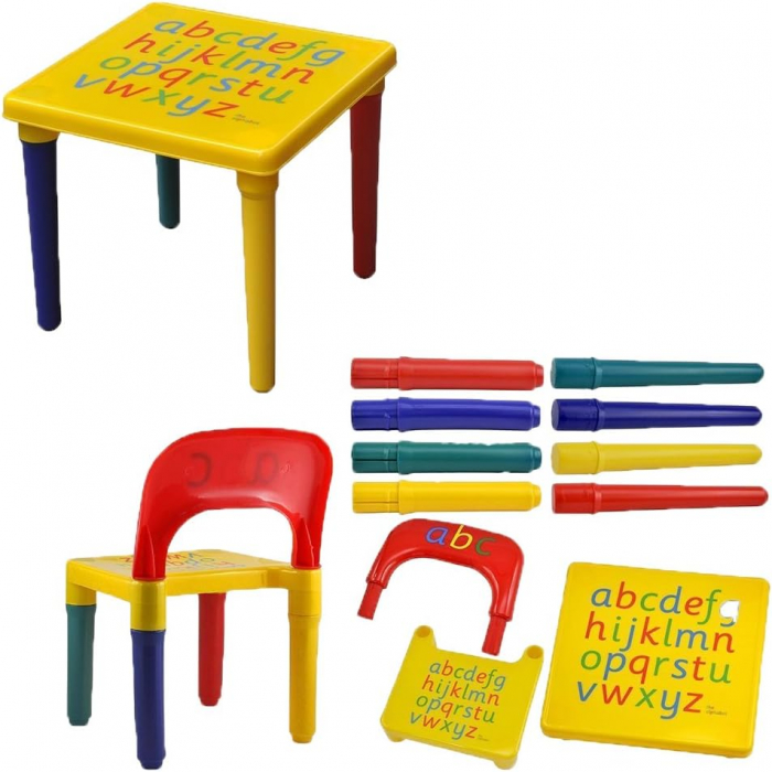 Set Masa cu 1 Scaun pentru copii [4]