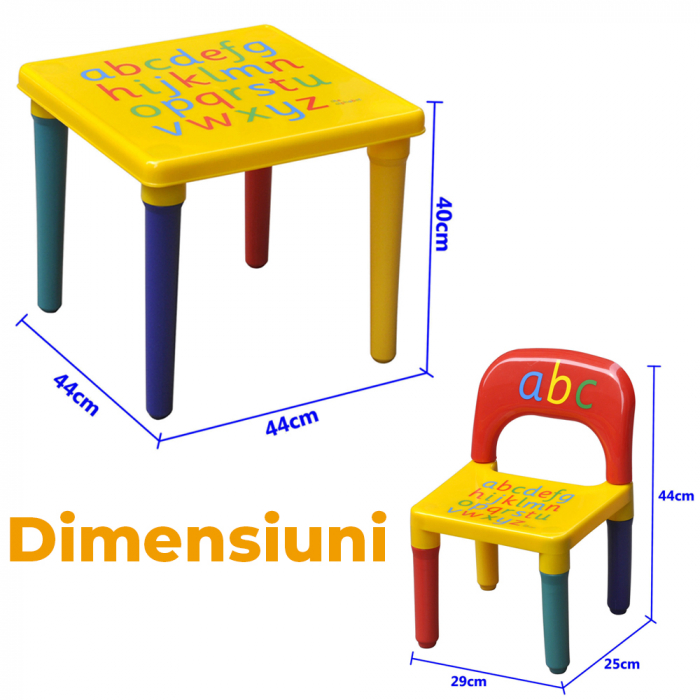Set Masa cu 2 Scaune pentru copii [10]